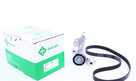 Фото 2 - Комплект ременя ГРМ INA 529 0485 10 (529048510)