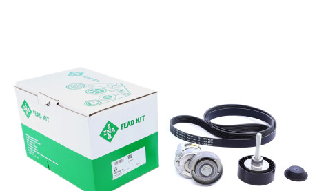 Фото 2 - Ремінь приводний INA 529 0505 10 (529050510)