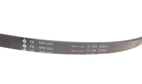 Фото 2 - Ремінь приводний INA 529 0511 10 (529051110)