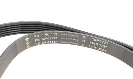 Фото 2 - Ремень приводной INA 529 0514 10 (529051410)