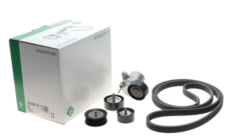 Фото 2 - Ролик ремня приводного INA 529052910