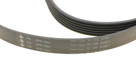 Фото 3 - Ремінь приводний INA 529 0534 10 (529053410)