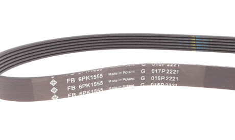 Фото 2 - Ремінь приводний INA 529 0535 10 (529053510)