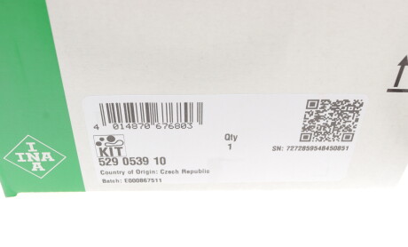 Фото 16 - Ремінь приводний INA 529 0539 10 (529053910)