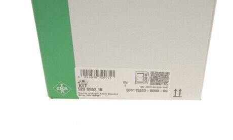 Фото 7 - Ролик ремня приводного INA 529 0552 10 (529055210)