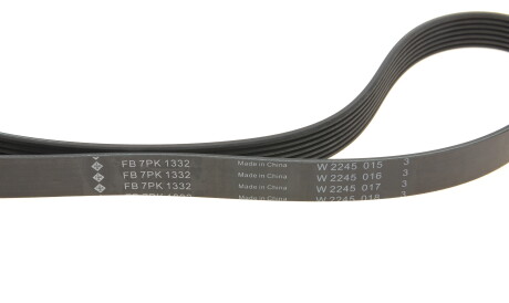 Фото 3 - Ремень приводной INA 529 0555 10 (529055510)