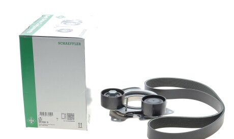 Фото 2 - Труба глушника INA 529 0568 10 (529056810)