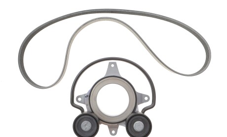 Комплект поліклинового ременя (із натягувачем) AUDI A4 ALLROAD B9, A4 B9, A5, A6 C8, A7, Q5 2.0/2.0CNG/2.0H 05.15- - ((059903133AK)) INA 529 0571 10