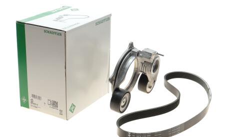 Фото 2 - Ремень приводной INA 529 0572 10 (529057210)