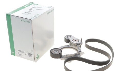 Фото 2 - Ремінь приводний INA 529 0573 10 (529057310)