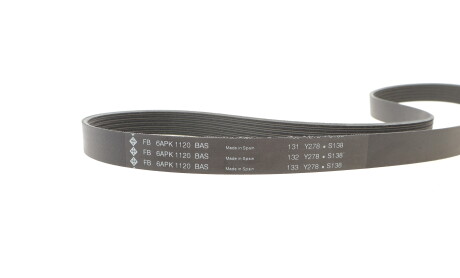 Фото 4 - Ремінь приводний INA 529 0573 10 (529057310)