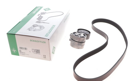 Фото 2 - Ремень приводной INA 529 0576 10 (529057610)