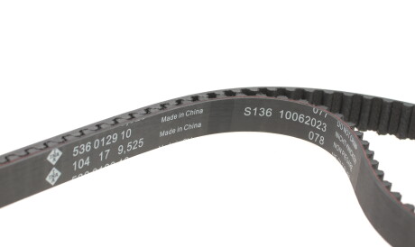 Фото 2 - Комплект ременя ГРМ INA 530 0012 10 (530001210)