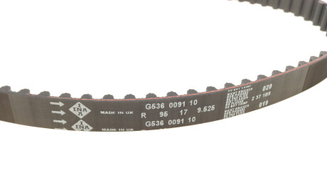 Фото 2 - Комплект ремня ГРМ INA 530 0018 10 (530001810)