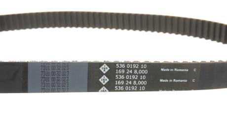 Фото 3 - Комплект ременя ГРМ INA 530 0049 10 (530004910)