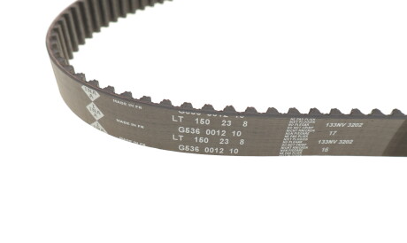 Фото 2 - Комплект ременя ГРМ INA 530 0067 30 (530006730)