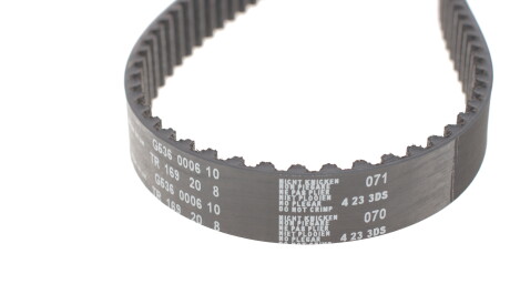 Фото 2 - Комплект ременя ГРМ INA 530 0078 30 (530007830)