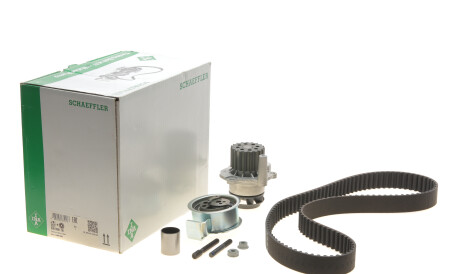 Фото 2 - Комплект ременя ГРМ INA 530 0091 30 (530009130)