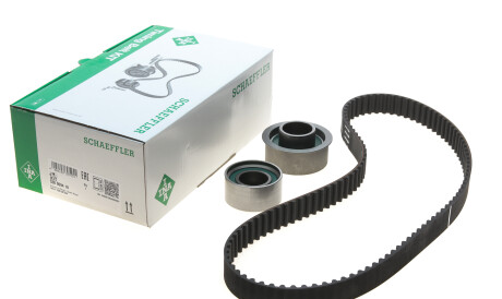 Фото 2 - Комплект ременя ГРМ INA 530 0094 10 (530009410)