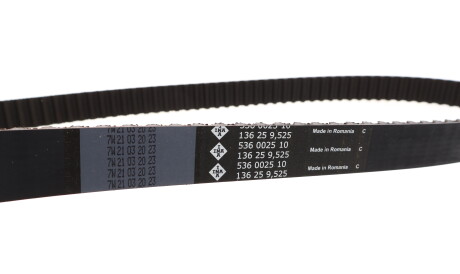 Фото 2 - Комплект ременя ГРМ INA 530 0095 10 (530009510)