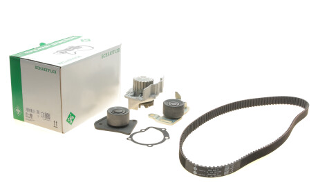 Фото 2 - Комплект ременя ГРМ INA 530 0096 30 (530009630)