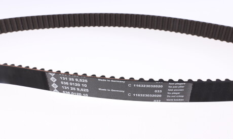 Фото 2 - Комплект ременя ГРМ INA 530 0102 10 (530010210)