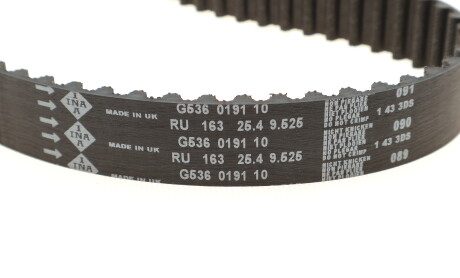 Фото 4 - Комплект ремня ГРМ INA 530 0109 10 (530010910)