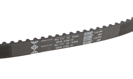 Фото 2 - Комплект ременя ГРМ INA 530 0140 10 (530014010)