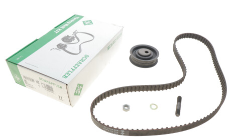 Фото 2 - Комплект ременя ГРМ INA 530 0149 10 (530014910)