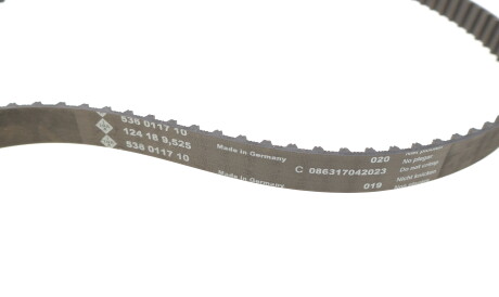 Фото 3 - Комплект ременя ГРМ INA 530 0149 10 (530014910)