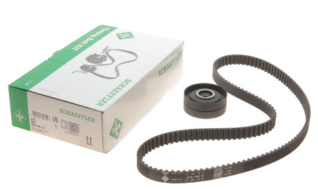 Фото 2 - Комплект ременя ГРМ INA 530 0156 10 (530015610)