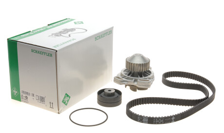 Фото 2 - Комплект ременя ГРМ INA 530 0156 30 (530015630)