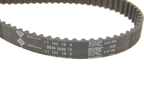 Фото 5 - Комплект ременя ГРМ INA 530 0156 30 (530015630)