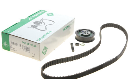 Фото 2 - Комплект ременя ГРМ INA 530 0157 10 (530015710)