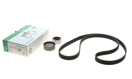 Фото 2 - Комплект ремня ГРМ INA 530 0158 10 (530015810)