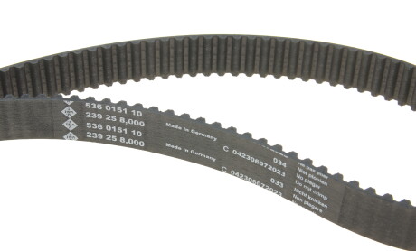 Фото 5 - Комплект ремня ГРМ INA 530 0158 10 (530015810)