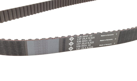 Фото 2 - Комплект ременя ГРМ INA 530 0164 10 (530016410)