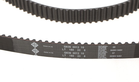 Фото 3 - Комплект ремня ГРМ INA 530 0170 10 (530017010)