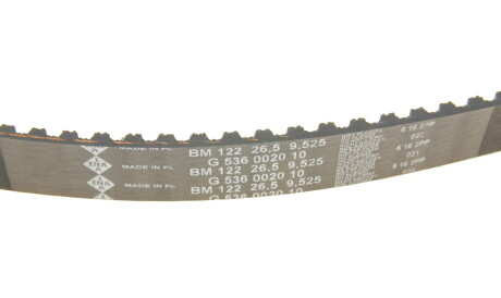 Фото 3 - Комплект ременя ГРМ INA 530 0173 30 (530017330)