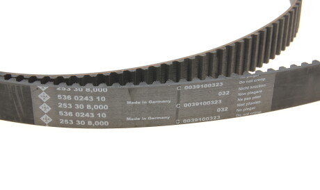 Фото 3 - Комплект ременя ГРМ INA 530 0178 10 (530017810)