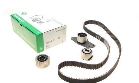 Фото 2 - Комплект ременя ГРМ INA 530 0185 10 (530018510)