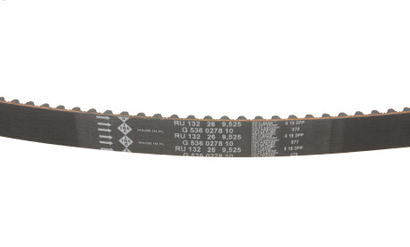 Фото 4 - Комплект ременя ГРМ INA 530 0196 30 (530019630)