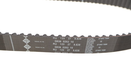 Фото 3 - Комплект ременя ГРМ INA 530 0197 10 (530019710)