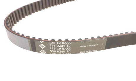 Фото 2 - Комплект ременя ГРМ INA 530 0199 10 (530019910)