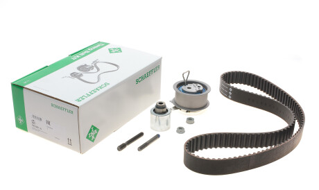 Фото 2 - Комплект ременя ГРМ INA 530 0201 10 (530020110)