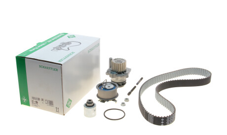 Фото 2 - Комплект ременя ГРМ INA 530 0201 33 (530020133)