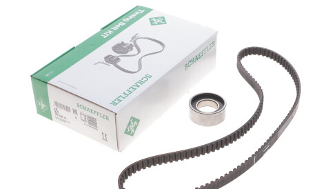 Фото 2 - Комплект ременя ГРМ INA 530 0206 10 (530020610)