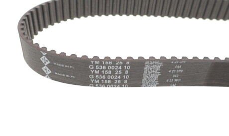 Фото 2 - Комплект ременя ГРМ INA 530 0222 10 (530022210)