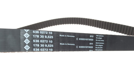 Фото 2 - Комплект ременя ГРМ INA 530023230