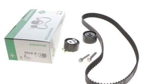 Фото 2 - Комплект ременя ГРМ INA 530 0236 10 (530023610)